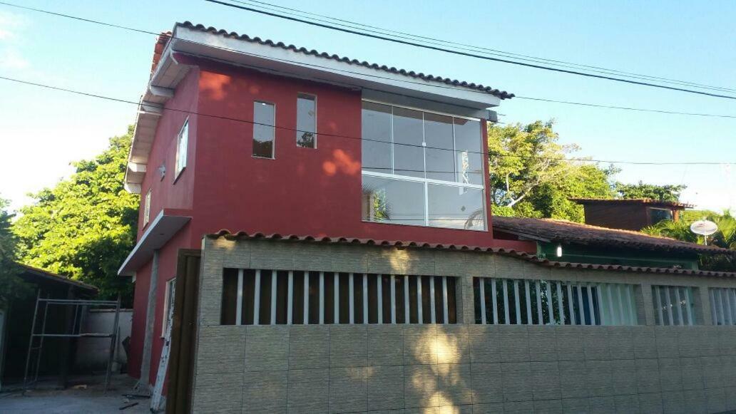 Flat - Coroa Vermelha 桑塔克鲁茨卡巴利亚 外观 照片